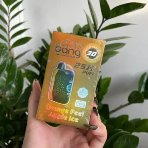 Quality Bang Starry 25000 Puffs Rechargeable Disposable Vape Wholesale Featuring 3D Curved Screen Low Nicotine 0 to 5 Percent 28ml E Liquid Mesh Coil Bulk Buy