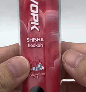 High Quality VOPK Shisha Hookah 15000 Puffs Disposable Vape Pen Rechargeable with 0 to 5 Percent Nicotine Adjustable Airflow and LED Display Wholesale
