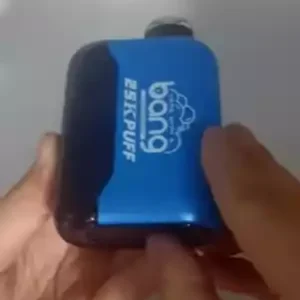Quality Bang Starry 25000 Puffs Rechargeable Disposable Vape Wholesale Featuring 3D Curved Screen Low Nicotine 0 to 5 Percent 28ml E Liquid Mesh Coil Bulk Buy