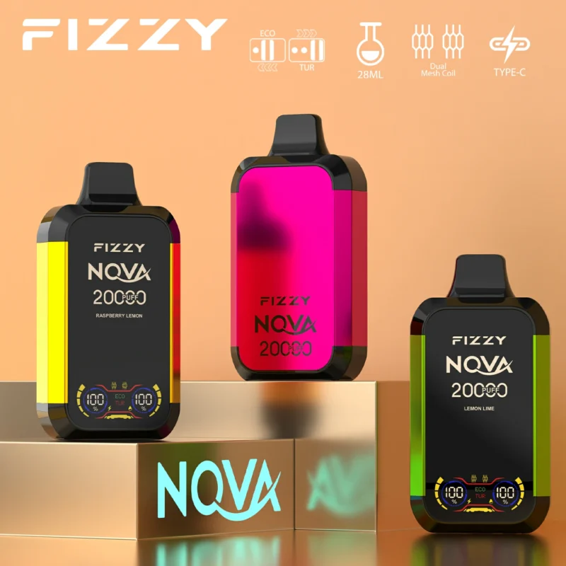 Why FIZZY Disposable Vapes Are Popular in Spain