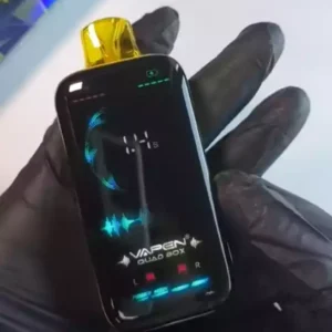 VAPEN QUAD BOX 20000 Puffs Adjustable Airflow Rechargeable with Low Nicotine and Full Screen Display Wholesale