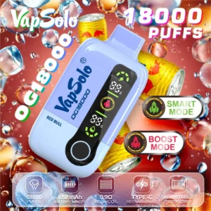 High Nicotine Vapsolo