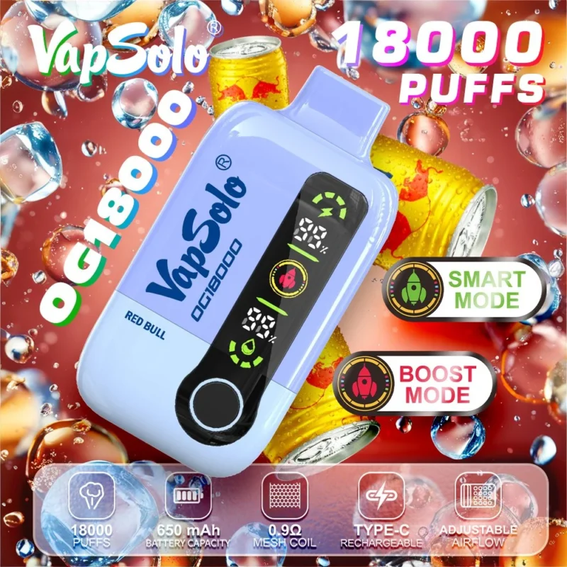 High Nicotine Vapsolo