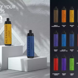 AUPO F18 ALFAKHAR 8000 Puffs Disposable Vape Pen Wholesale Origina EU Warehouse 2024 New Support OEMODM (12)