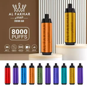 AUPO F18 ALFAKHAR 8000 Puffs Disposable Vape Pen Wholesale Origina EU Warehouse 2024 New Support OEMODM (2)