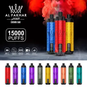 AUPO F18 SALFAKHAR 15000 Puffs Screen Display Disposable Vape Pen Wholesale Origina Germany Warehouse 2024 New Support OEMODM (2)