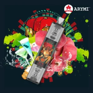Arymi 28000 Puffs Disposable Vape Pen Wholesale with Dual Mesh Coil, Dual Pod, and 5% Nicotine (1)