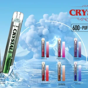ELF BOX CRYSTAL BAR 600 Puffs (3)