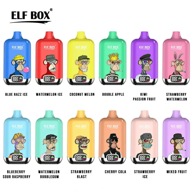 Popular Elf Box Flavors for Corporate Partnerships