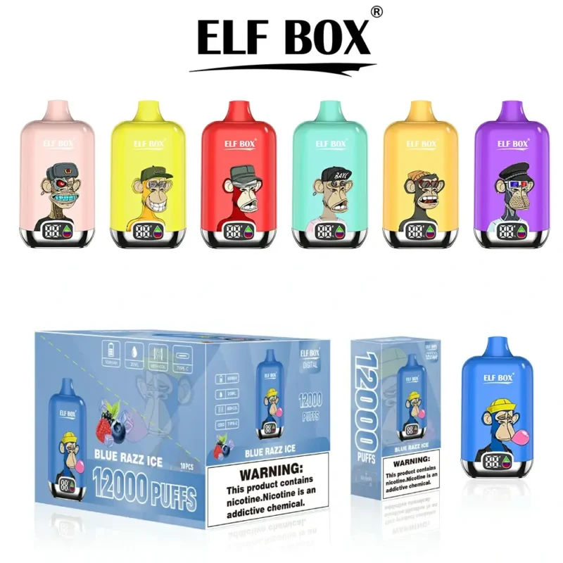 Best Elf Box Vapes for Gift Bundles