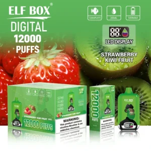 ELF BOX Digital 12000 Puffs