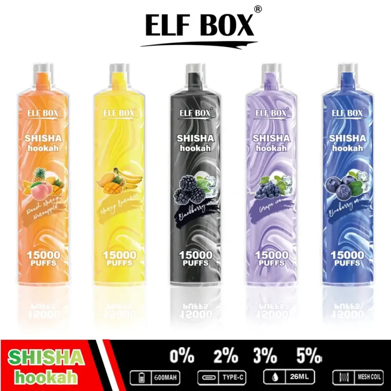 ELF BOX LS 15000 Puffs
