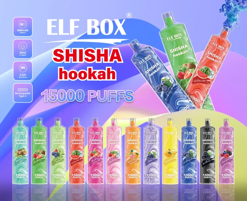 ELF BOX Disposable Vapes for Bulk Orders