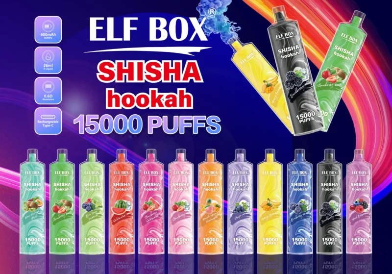 ELF BOX Disposable Vapes for Bulk Buyers