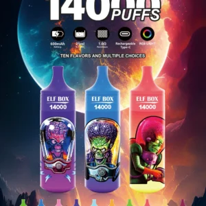 ELF BOX RGB 14000 Puffs