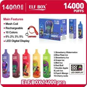 ELF BOX RGB 14000 Puffs Pro (3)