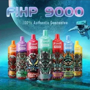 FIHP 9000 Puffs Disposable Vape Pen High-Capacity 18ml E-Liquid Versatile Nicotine Options and Bulk Wholesale Availability (21)
