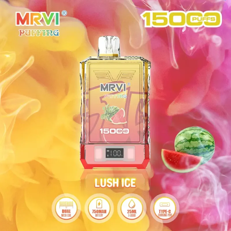Bulk Buy Mrvi Disposable Vapes for European Vape Shops