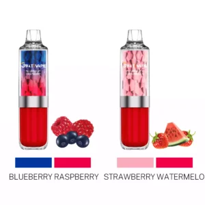 Grativape Estar 6000 Puffs Disposable Vape Pen Wholesale Rechargeable 2% Nicotine 2024 New (1)