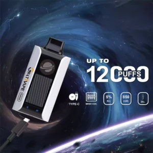 Grativape Galaxy 12000 Puffs Disposable Vape Pen Wholesale 5% 6% 8% Nicotine Rechargeable 2024 New Popular Original (2)