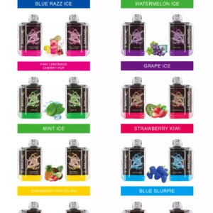 Grativape Gbot 10000 Puffs Disposable Vape Pen Wholesale 5% Nicotine Rechargeable Battery 2024 Original Fast Shipping (1)