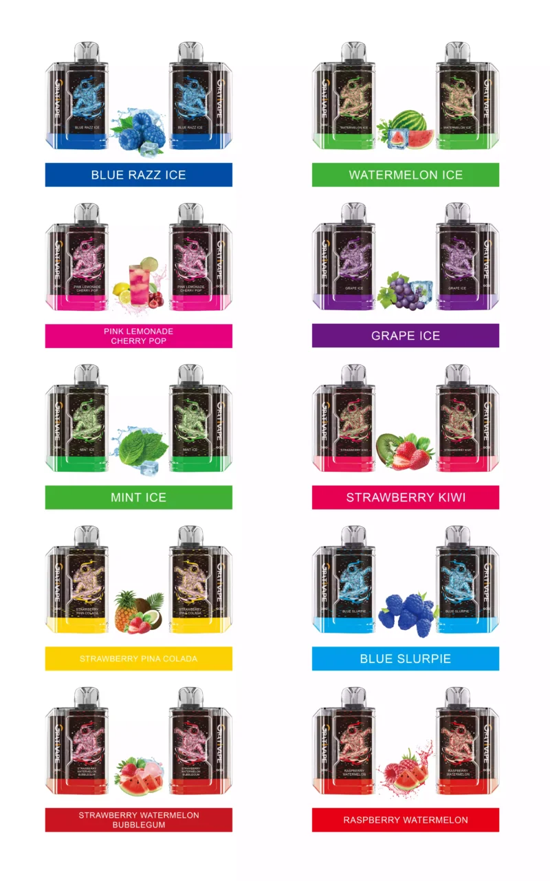 Grativape Gbot 10000 Puffs Disposable Vape Pen Wholesale 5% Nicotine Rechargeable Battery 2024 Original Fast Shipping (1)
