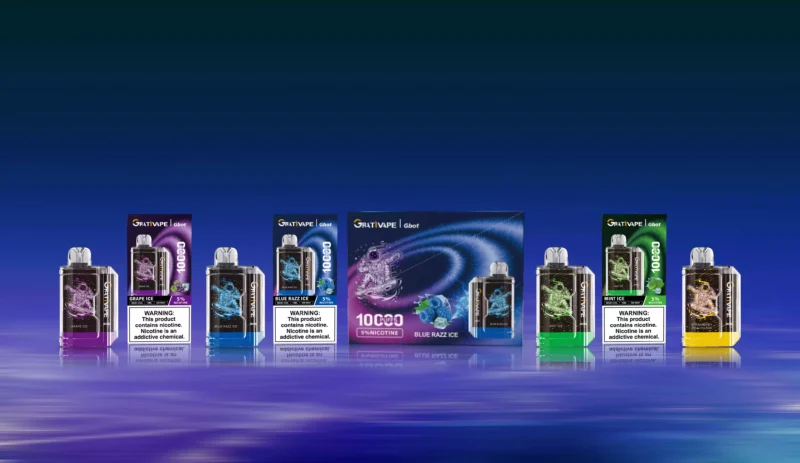 Grativape Disposable Vapes in Bulk for EU Distribution