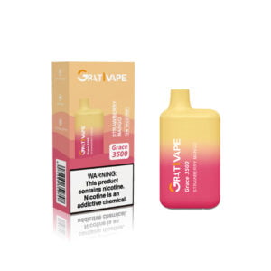Grativape Grace 3500 Puffs 5% Nicotine E Cig 8ml 10 Flavor Original Disposable Vape Pen Wholesale EU Warehouse (9)