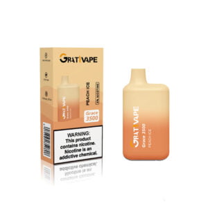 Grativape Grace 3500 Puffs 5% Nicotine E Cig 8ml 10 Flavor Original Disposable Vape Pen Wholesale EU Warehouse