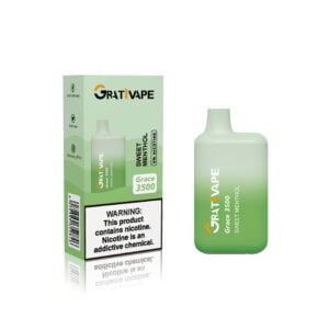 Grativape Grace 3500 Puffs 5% Nicotine E Cig 8ml 10 Flavor Original Disposable Vape Pen Wholesale EU Warehouse (2)