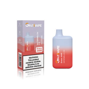 Grativape Grace 3500 Puffs 5% Nicotine E Cig 8ml 10 Flavor Original Disposable Vape Pen Wholesale EU Warehouse (3)