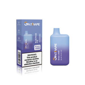 Grativape Grace 3500 Puffs 5% Nicotine E Cig 8ml 10 Flavor Original Disposable Vape Pen Wholesale EU Warehouse (5)