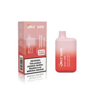 Grativape Grace 3500 Puffs 5% Nicotine E Cig 8ml 10 Flavor Original Disposable Vape Pen Wholesale EU Warehouse (6)