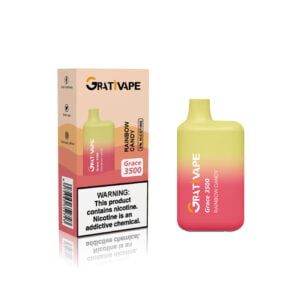 Grativape Grace 3500 Puffs 5% Nicotine E Cig 8ml 10 Flavor Original Disposable Vape Pen Wholesale EU Warehouse (7)
