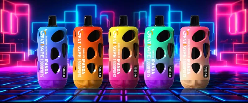 Grativape Disposable Vapes for European Wholesalers