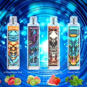 Grativape iStorm 12000 Puffs 12K 20ml Wholesale Disposable Vape Pen 0% 2% 3% 5% Nicotine LED Light (9)