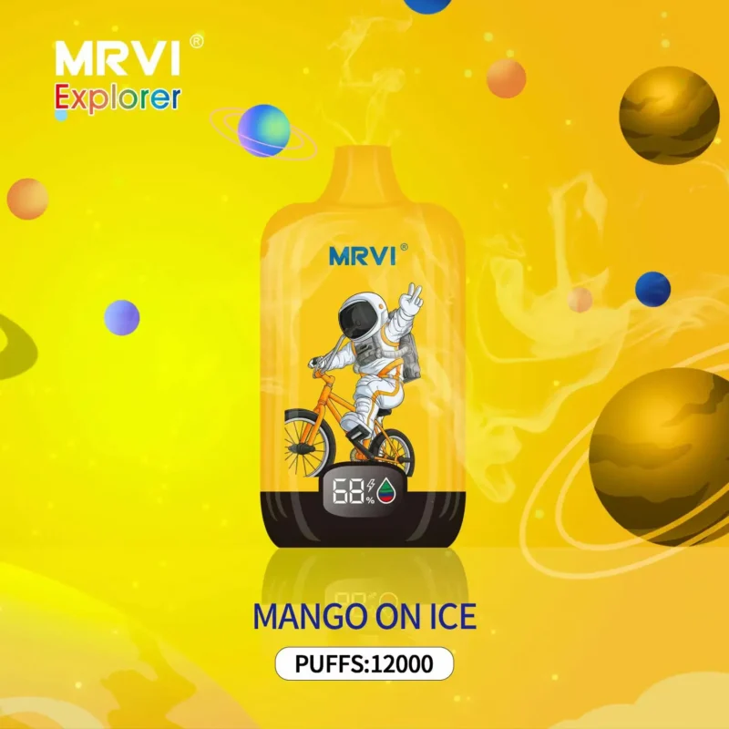 MRVI EXPLORER 12000 PUFFS 2% 3% 5% Nicotine Disposable Vape Pen Original (3)