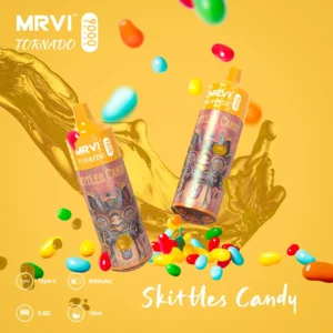 Mrvi Tornado 9000 Puffs 18ml Mesh Coil Rechargeable Vaporizer Cigarette Wholesale Disposable Vape Pen (10)