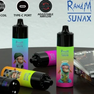 RandM Sunax 21000 Puffs Airflow Control Vape Pen Wholesale Pod Device (37000 Puffs) (13)