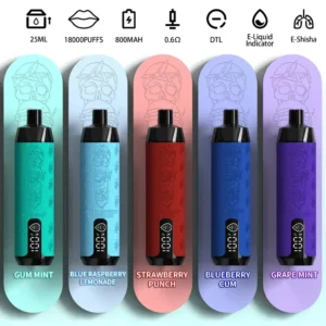 Offering High Puff Count Vapes in Disposable Vapes Shop