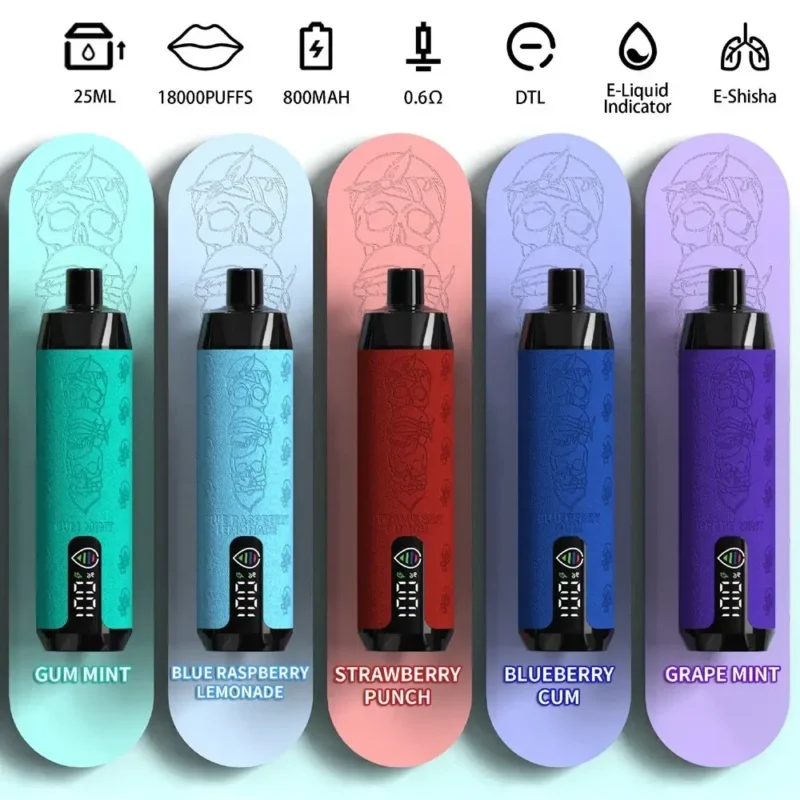 Offering High Puff Count Vapes in Disposable Vapes Shop