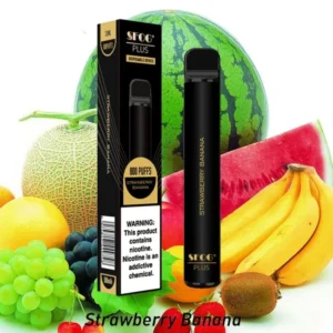 Sfog Plus 800 Puffs Disposable Vape Pen Wholesale 3ml 20 Flavors Multiple Nicotine 2% 3% 5% Options Fast Shipping (3)