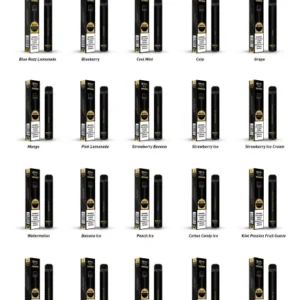 Sfog Plus 800 Puffs Disposable Vape Pen Wholesale 3ml 20 Flavors Multiple Nicotine 2% 3% 5% Options Fast Shipping (6)