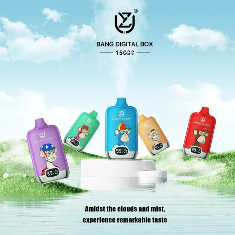Bang Disposable Vapes Wholesale Distributor in Europe