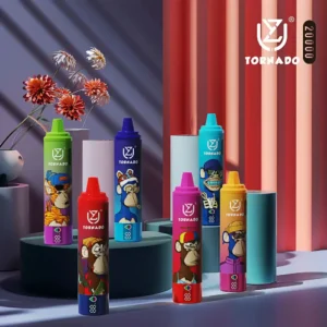 UZY Tornado 20000 Puffs Ultimate High-Capacity Disposable Vape Pen with 28ml Capacity and Mesh Coil Technology Nicotine 0% 2% 3% 5% (2)
