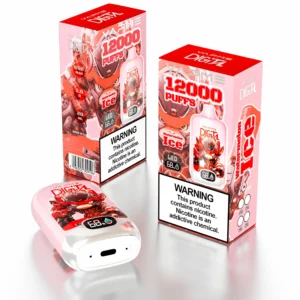 Vape Disposable Vapme Digital 12000 Puffs Vape Pen Distribution Partner Needed Variety Flavors 12K E-Cig 18ml Pre-Filled 0% 2% 5% Nicotine (1)
