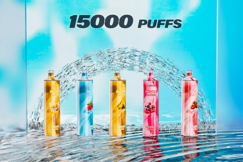 Vapme Shisah 15000 Puffs 0% 2% Low Nicotine Original Rechargeable Wholesale Disposable Vapes Pen (18)