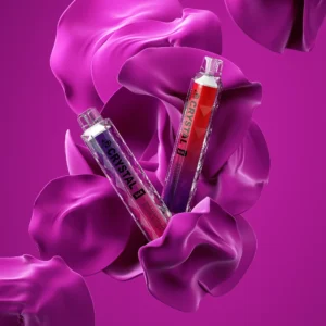 Wholesale MYDE Crystal Bar 600 Puffs Disposable Vape Pen with Mesh Coil 2ml 20mg Nicotine 10 Flavor Options (4)