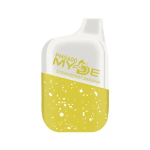 Wholesale MYDE PM5600 5600 Puffs Disposable Vape Pen 5% Nicotine 12.5ml Mesh Coil High-Quality Factory Direct