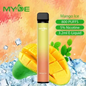 Wholesale MYDE Plus 800 Puffs Disposable Vape Pen 22 Flavors 550mAh 0% 2% 5% Nicotine EU Stock (1)